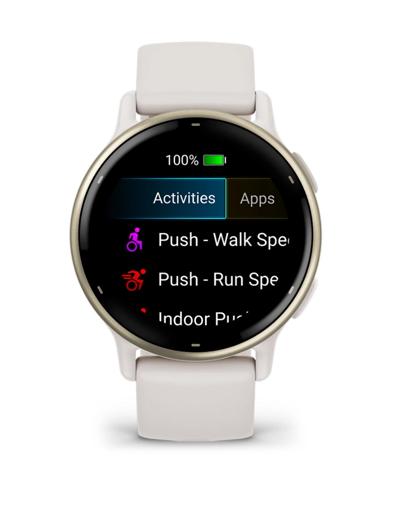 Garmin Vivoactive 5 Cream Gold-6
